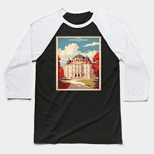 Schloss Esterhazy Austria Vintage Travel Retro Tourism Baseball T-Shirt